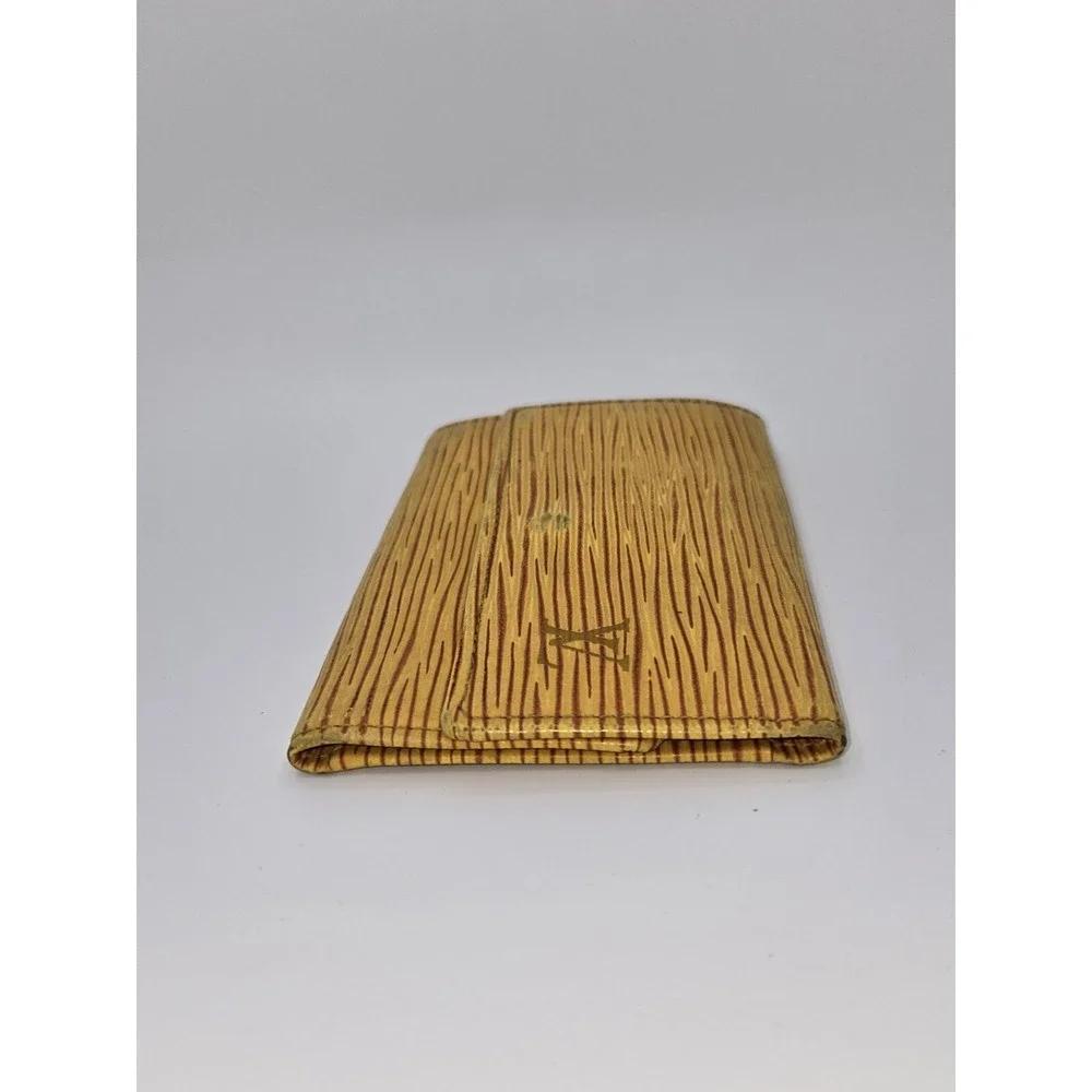 Louis Vuitton‎ Vintage 6 Key Holder Yellow Epi Leather MI0953